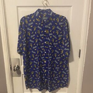 Savannah Bananas Button Down Shirt